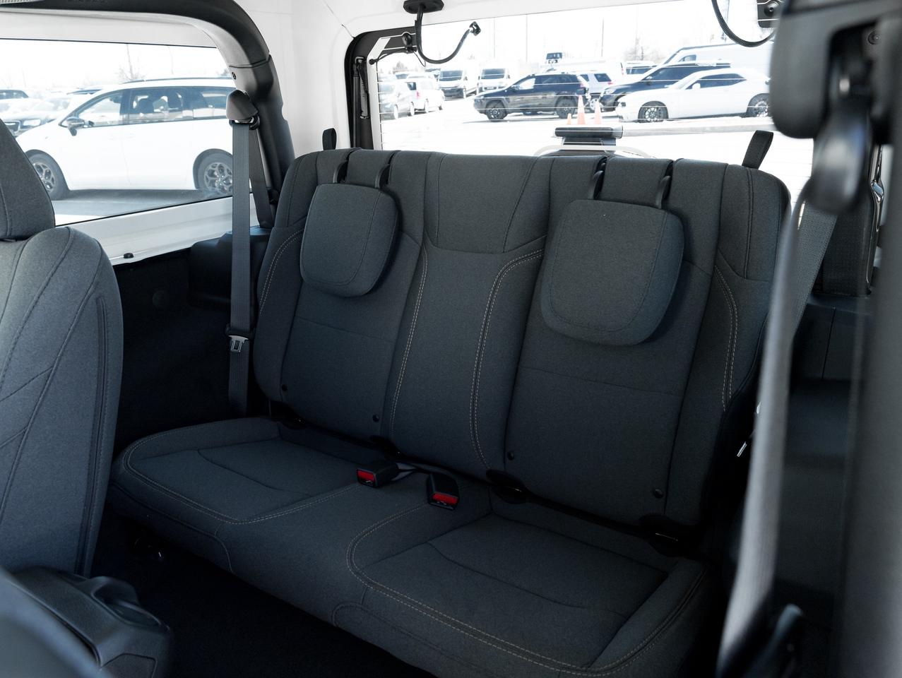 2025 Jeep Wrangler Sport 2 Door 4x4  3-Piece Hardtop  Side steps Photo