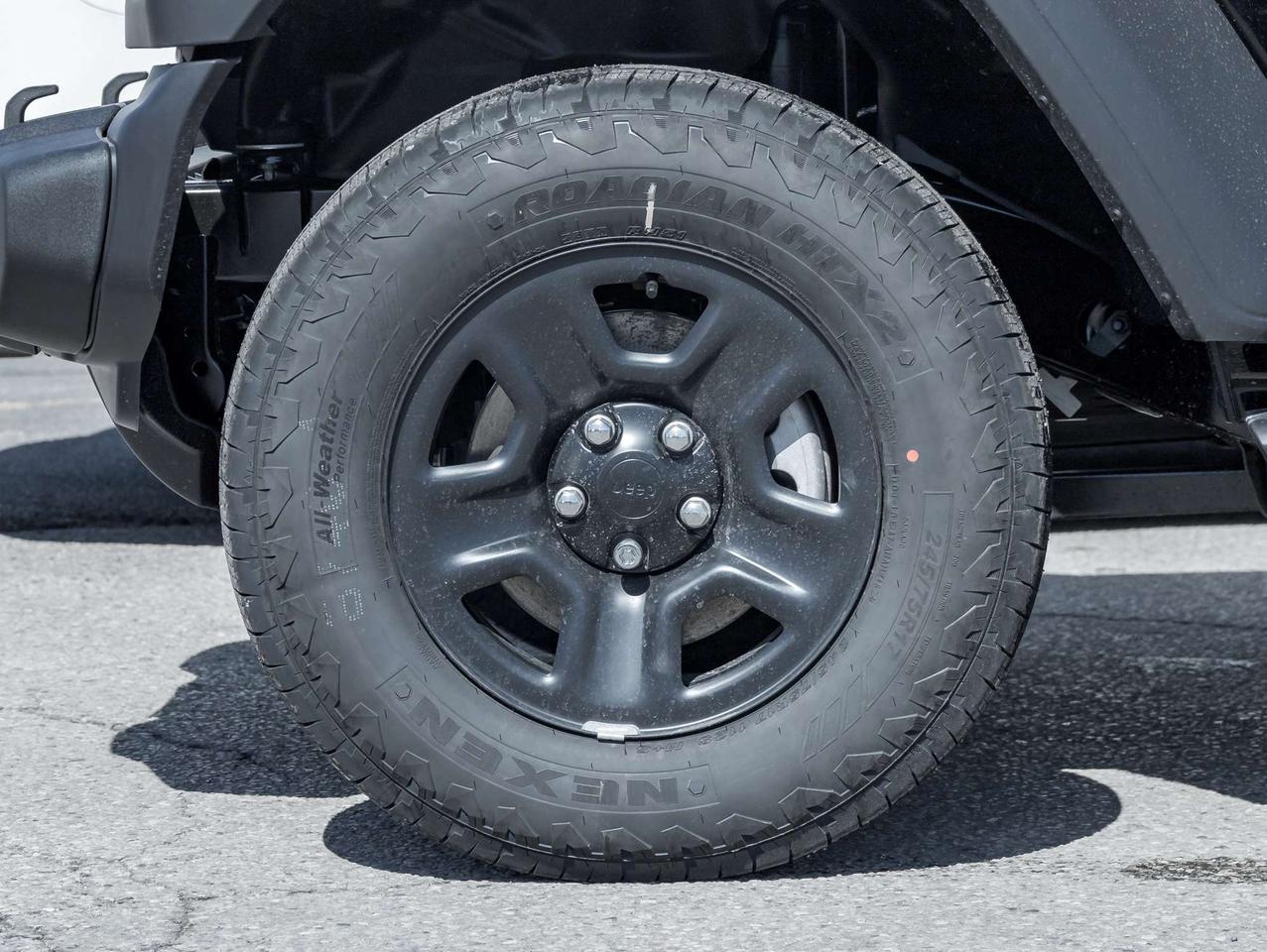 2025 Jeep Wrangler Sport 2 Door 4x4  3-Piece Hardtop  Side steps Photo