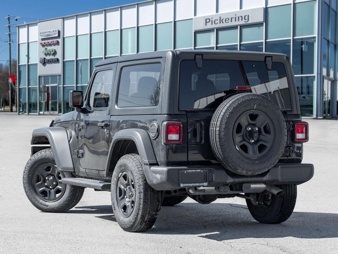 2025 Jeep Wrangler Sport 2 Door 4x4  3-Piece Hardtop  Side steps Photo