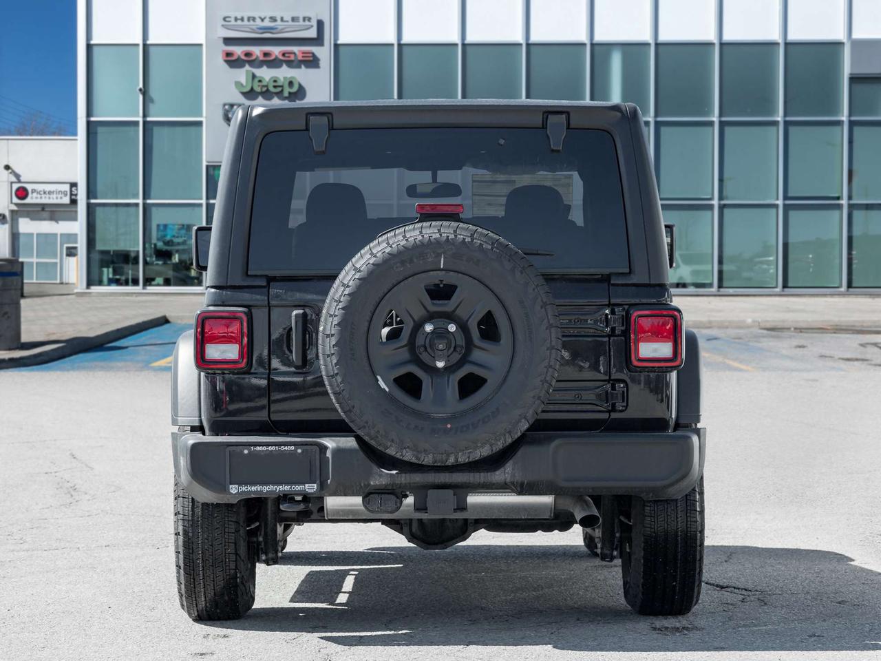 2025 Jeep Wrangler Sport 2 Door 4x4  3-Piece Hardtop  Side steps Photo