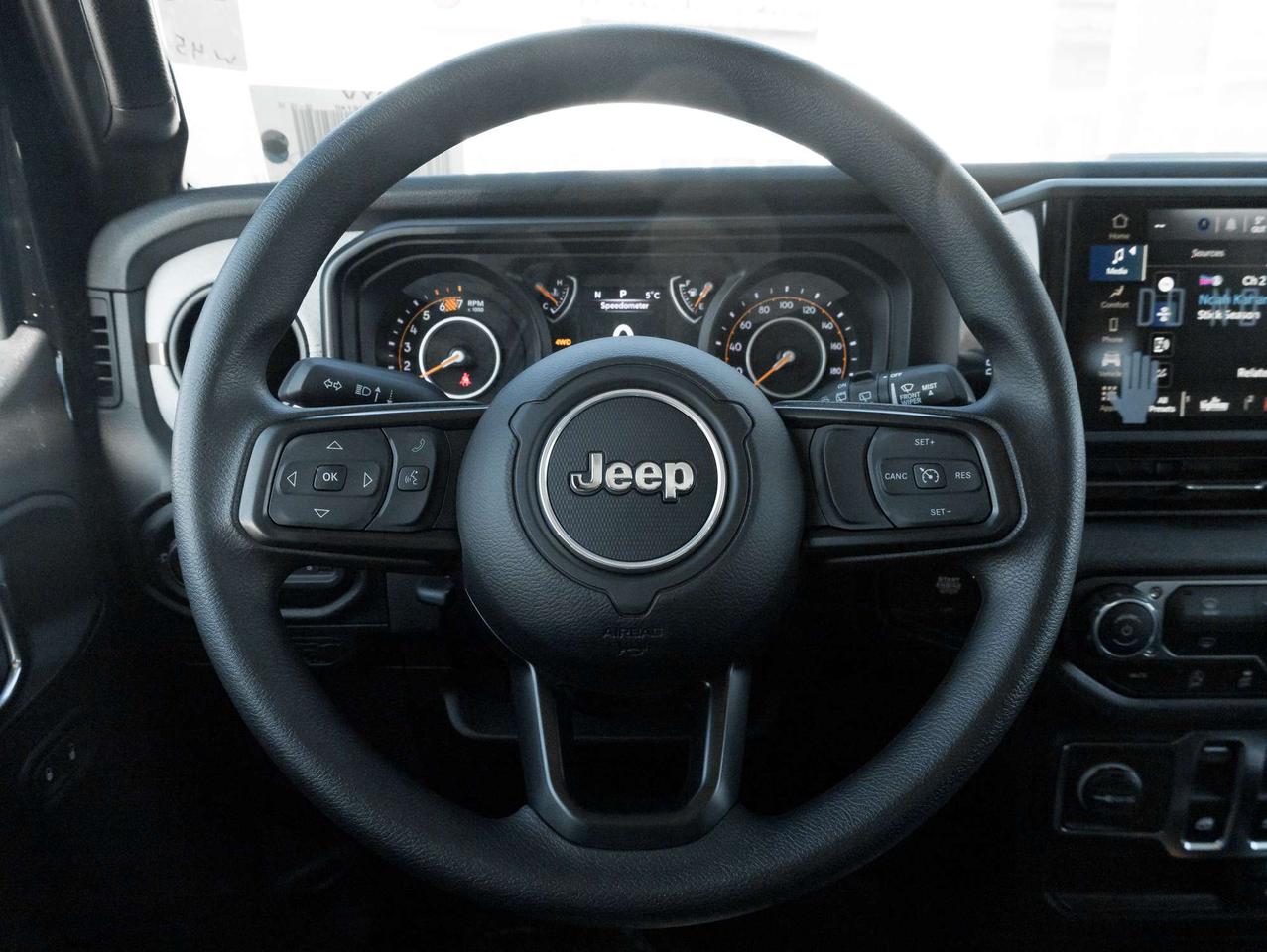 2025 Jeep Wrangler Sport 2 Door 4x4  3-Piece Hardtop  Side steps Photo