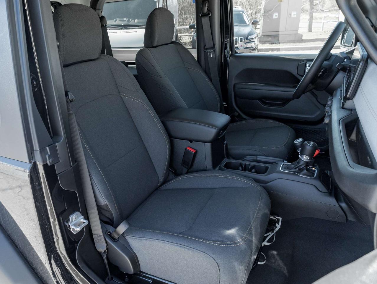 2025 Jeep Wrangler Sport 2 Door 4x4  3-Piece Hardtop  Side steps Photo