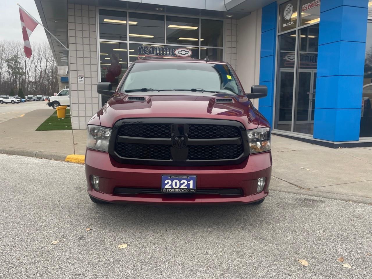 2021 RAM 1500 Classic EXPRESS LOWERED AND LOOKING GOOD! Photo