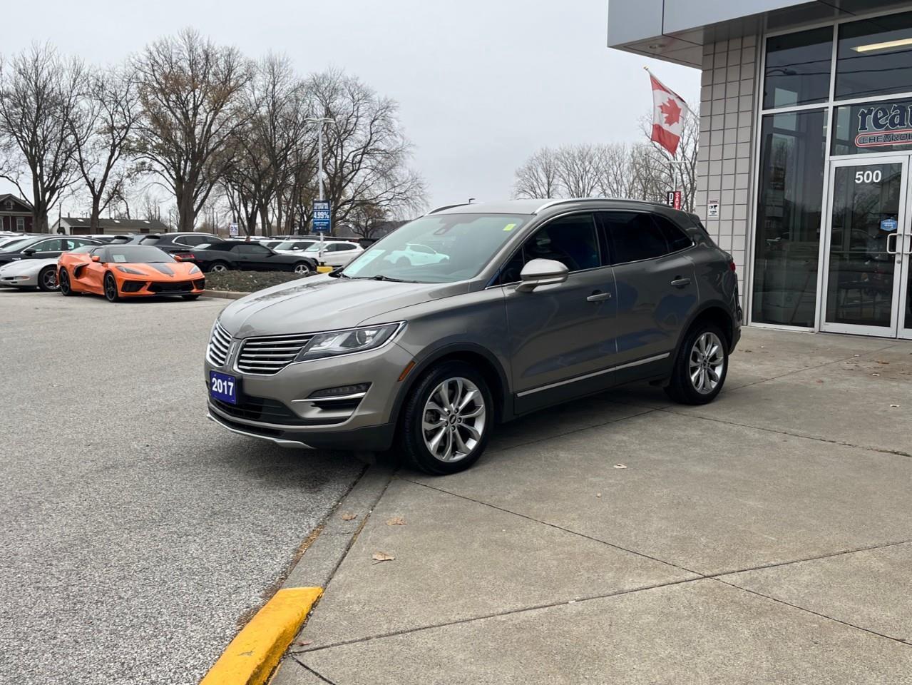 2017 Lincoln MKC SELECT ULTRA LOW KM Photo0