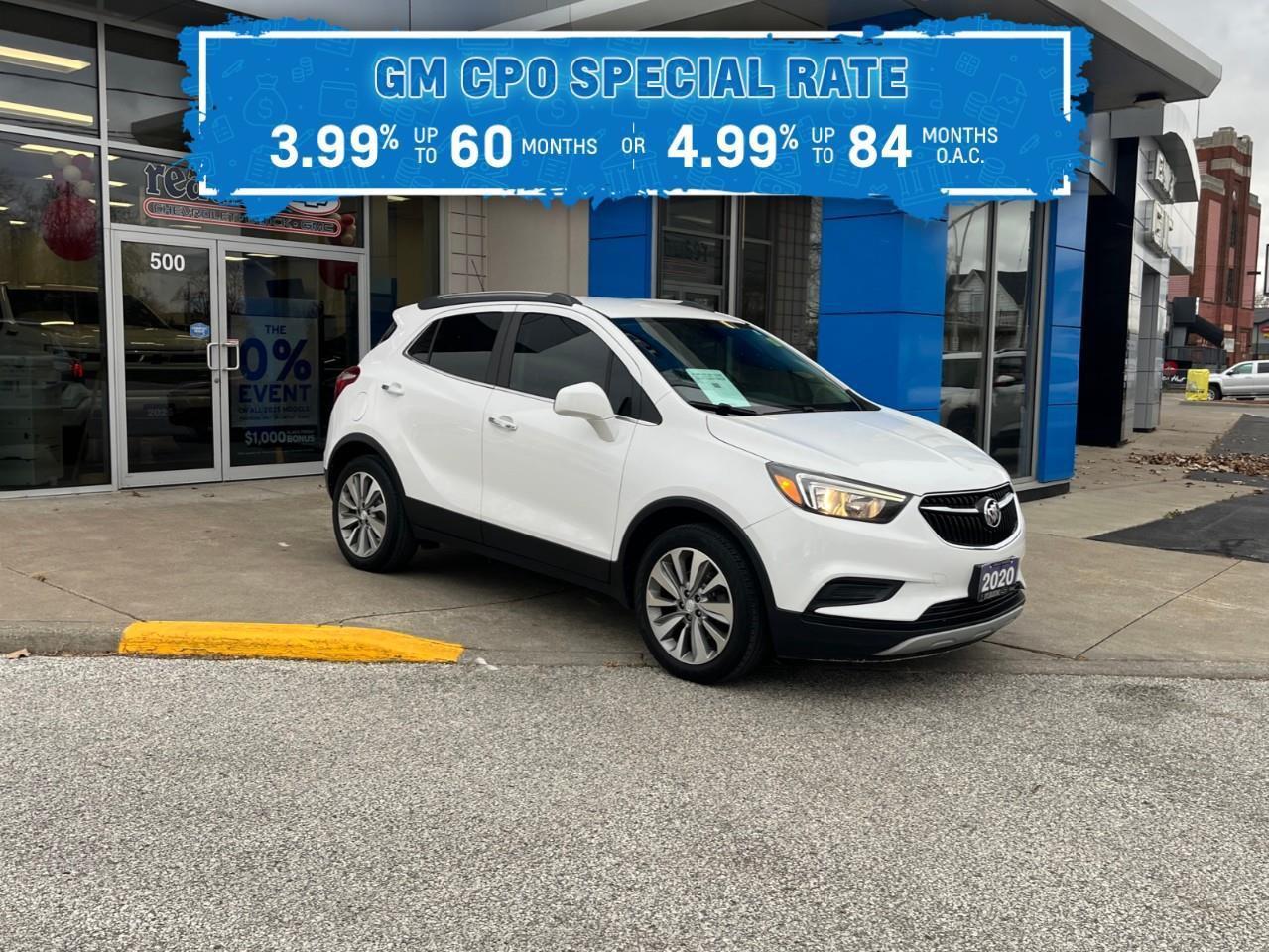 2020 Buick Encore WOW! 4.99% FINANCE UP TO 60MONS OAC Photo2
