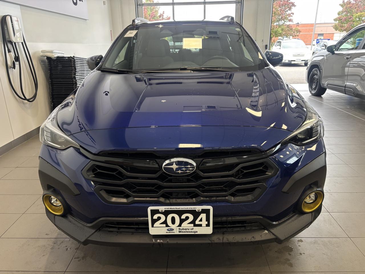 2024 Subaru Crosstrek ONYX   1 OWNER   CLEAN CARFAX   SUNROOF   CARPLAY! Photo