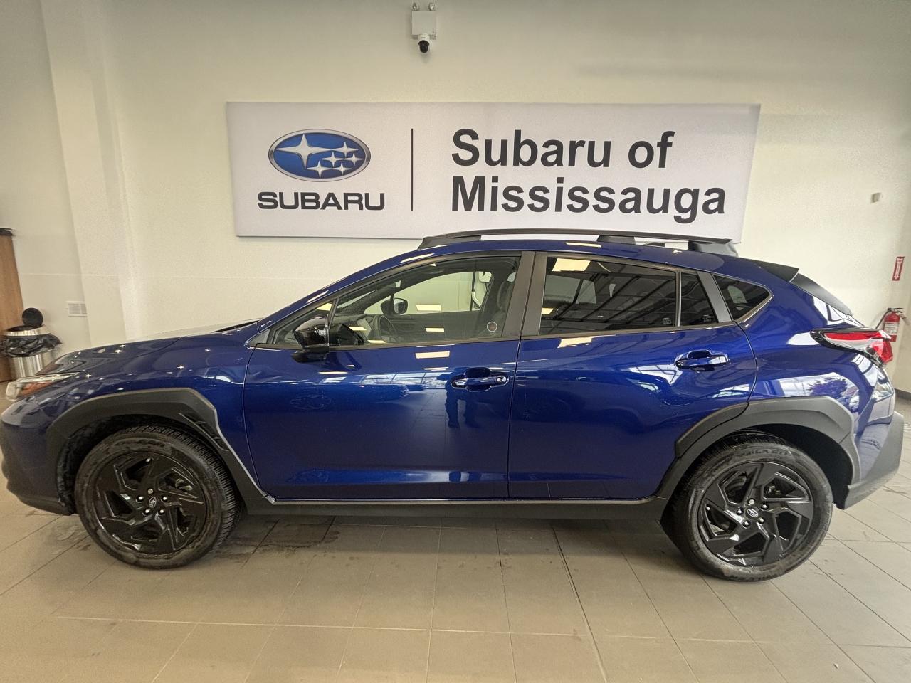 2024 Subaru Crosstrek ONYX   1 OWNER   CLEAN CARFAX   SUNROOF   CARPLAY! Photo3