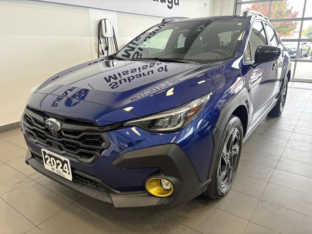 2024 Subaru Crosstrek ONYX   1 OWNER   CLEAN CARFAX   SUNROOF   CARPLAY! Photo2