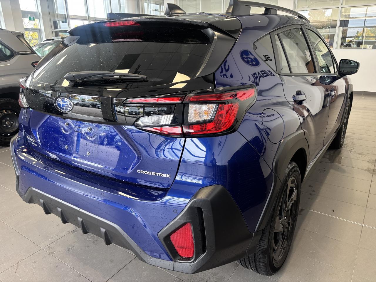 2024 Subaru Crosstrek ONYX   1 OWNER   CLEAN CARFAX   SUNROOF   CARPLAY! Photo