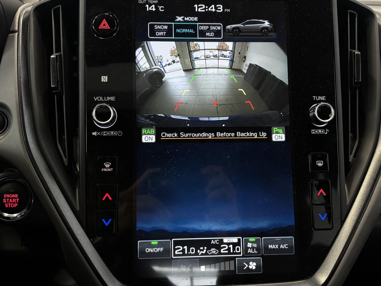 2024 Subaru Crosstrek ONYX   1 OWNER   CLEAN CARFAX   SUNROOF   CARPLAY! Photo