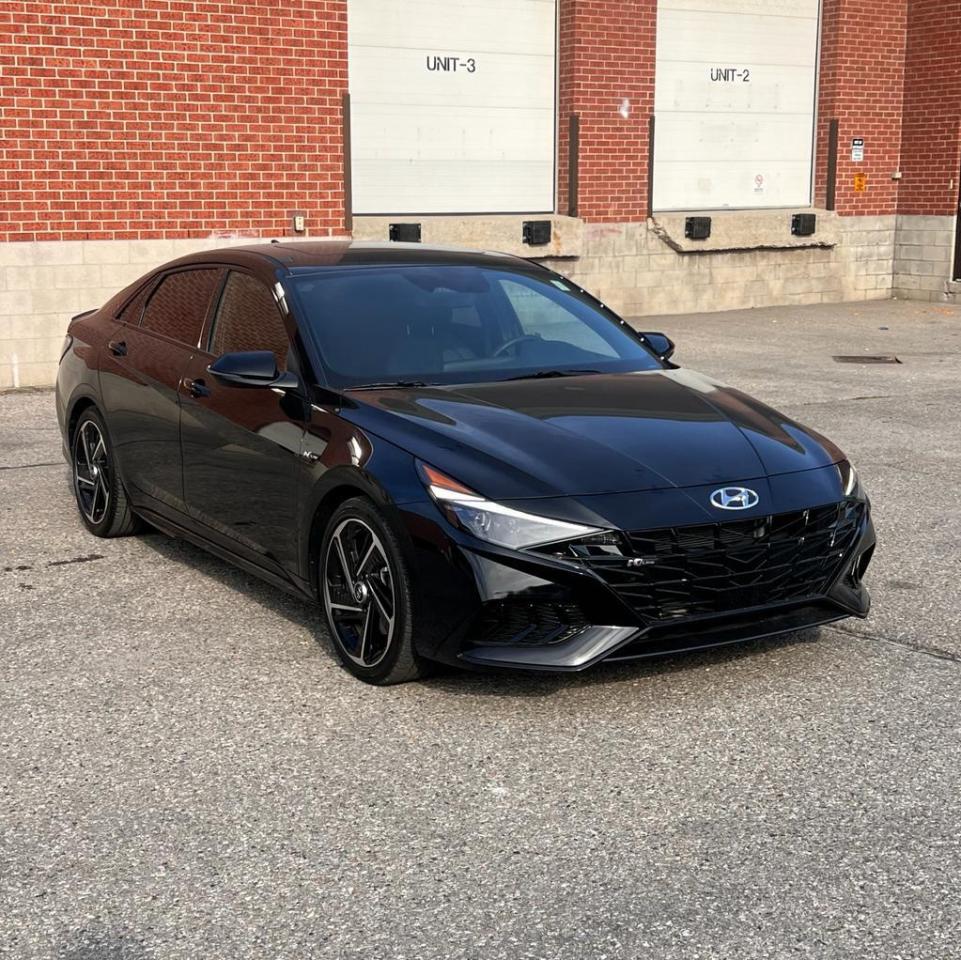 2023 Hyundai Elantra N LINE ULTIMATE, SUNROOF, LEATHER SEATS, NAV Photo0