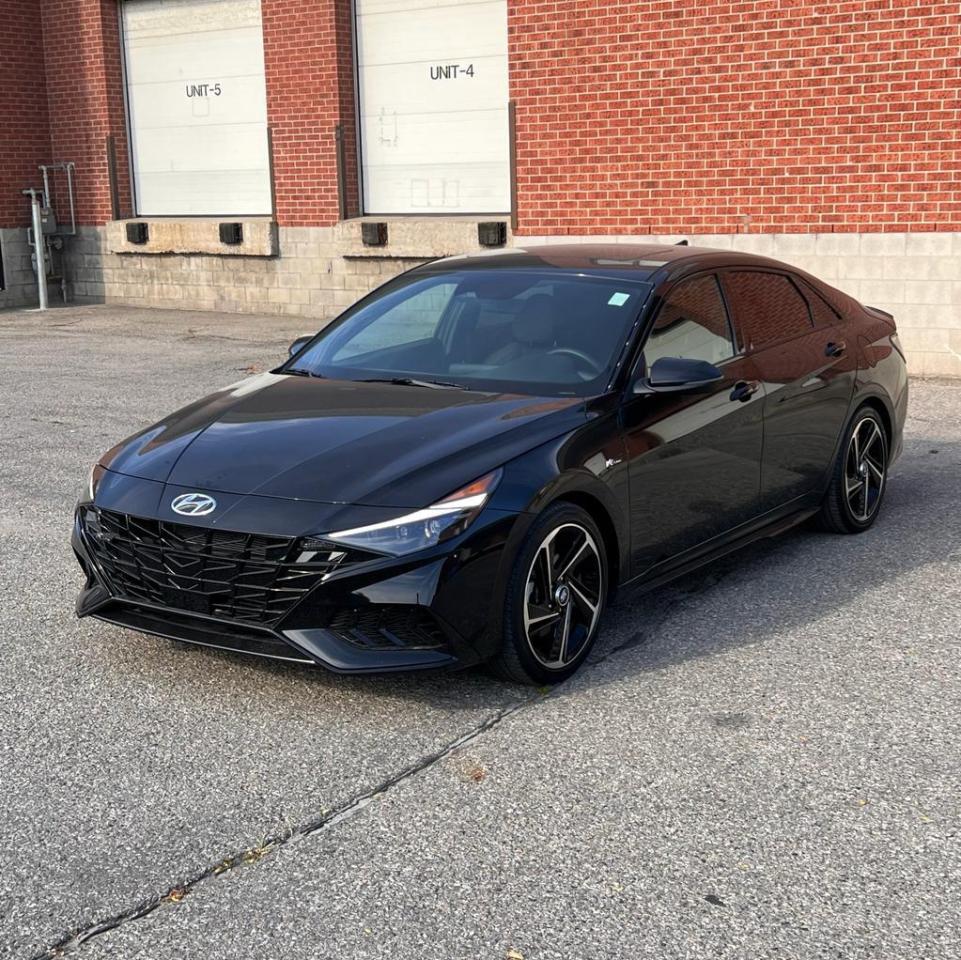 2023 Hyundai Elantra N LINE ULTIMATE, SUNROOF, LEATHER SEATS, NAV Photo