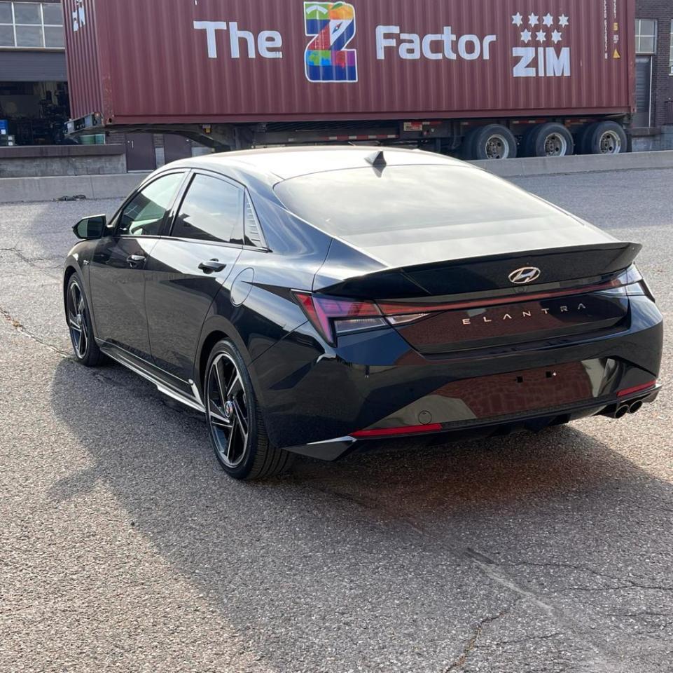 2023 Hyundai Elantra N LINE ULTIMATE, SUNROOF, LEATHER SEATS, NAV Photo