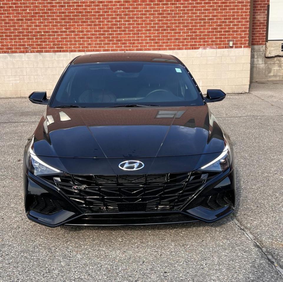 2023 Hyundai Elantra N LINE ULTIMATE, SUNROOF, LEATHER SEATS, NAV Photo4