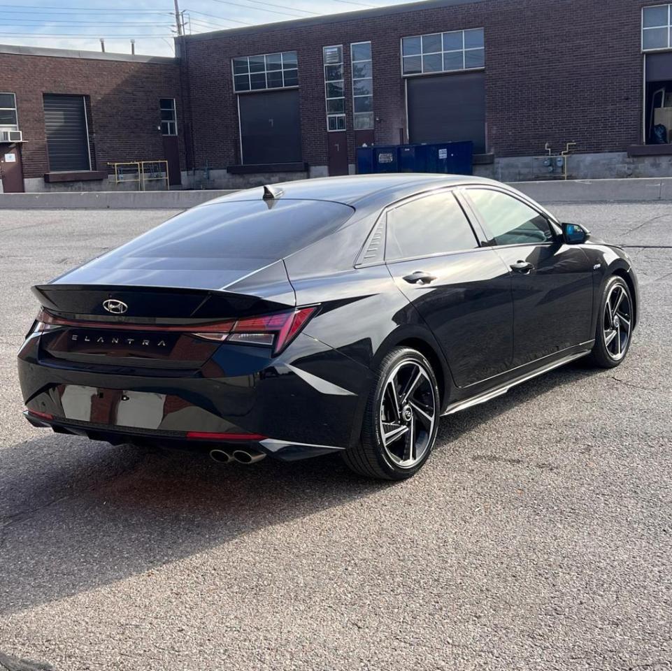 2023 Hyundai Elantra N LINE ULTIMATE, SUNROOF, LEATHER SEATS, NAV Photo2