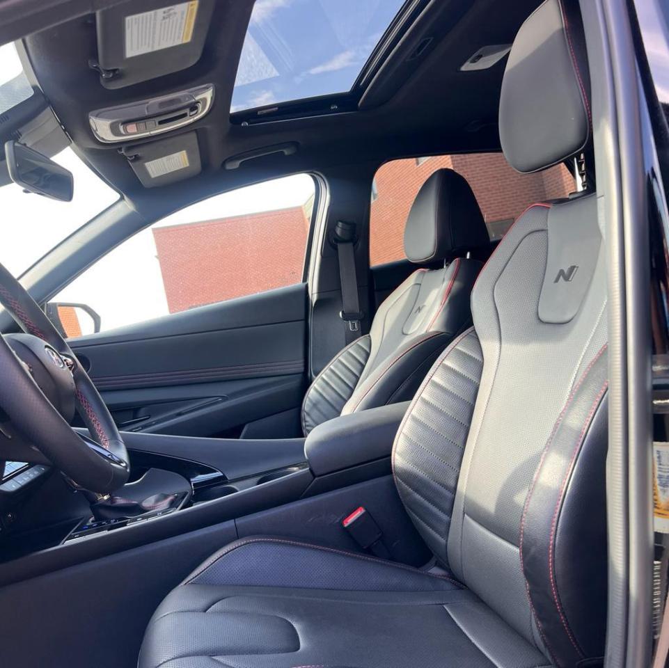 2023 Hyundai Elantra N LINE ULTIMATE, SUNROOF, LEATHER SEATS, NAV Photo