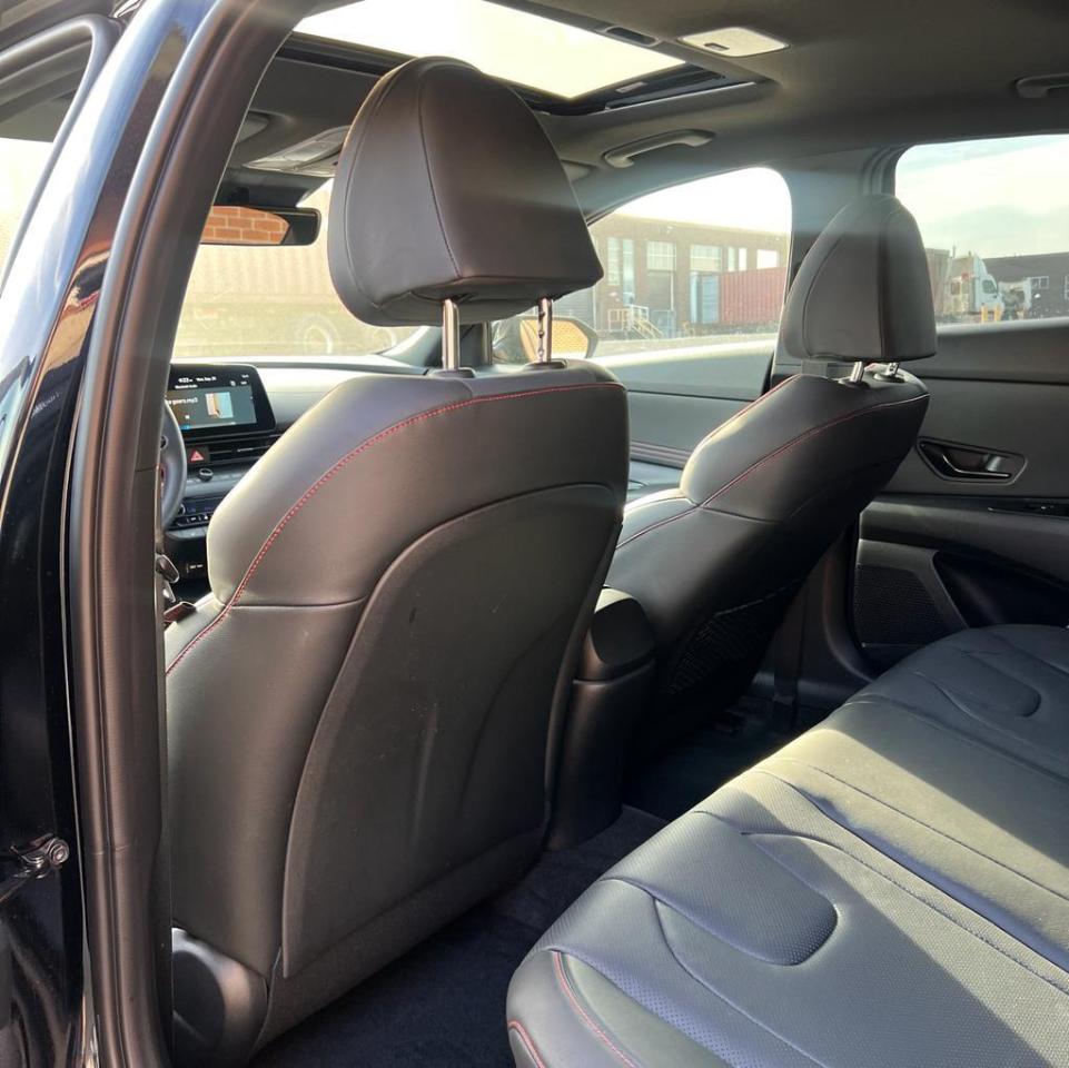 2023 Hyundai Elantra N LINE ULTIMATE, SUNROOF, LEATHER SEATS, NAV Photo