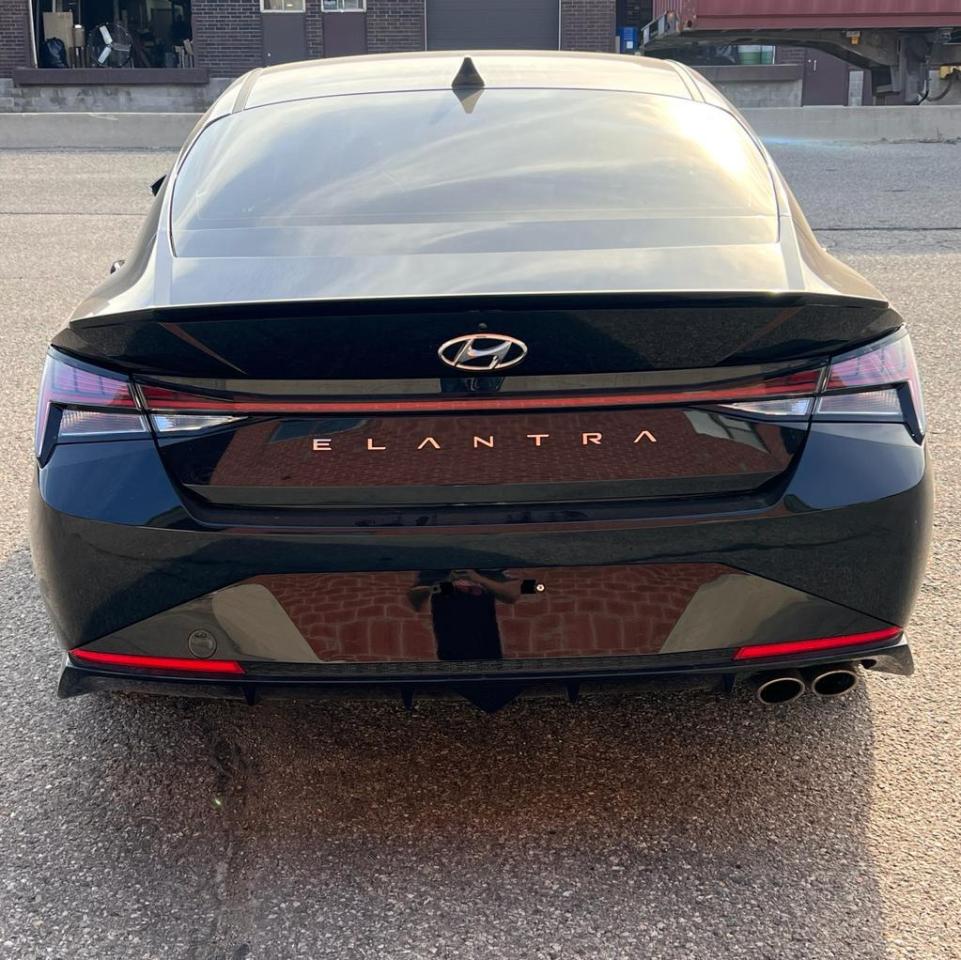 2023 Hyundai Elantra N LINE ULTIMATE, SUNROOF, LEATHER SEATS, NAV Photo