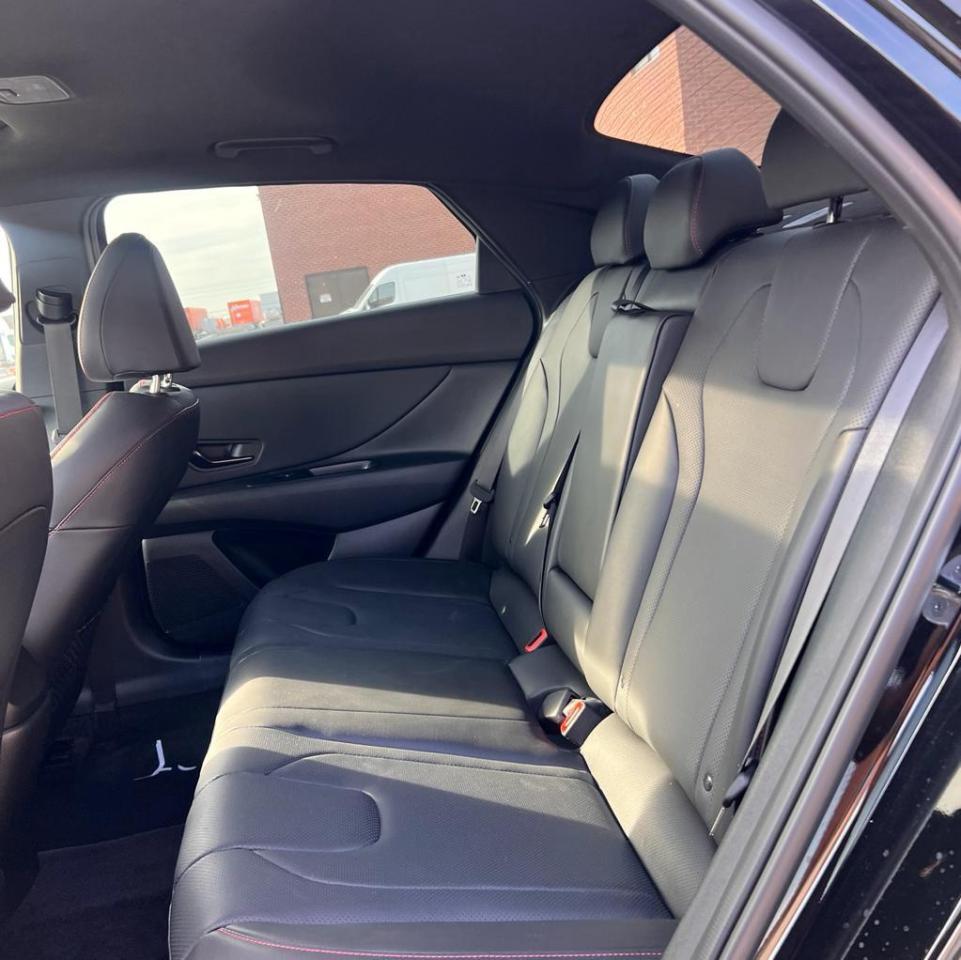 2023 Hyundai Elantra N LINE ULTIMATE, SUNROOF, LEATHER SEATS, NAV Photo