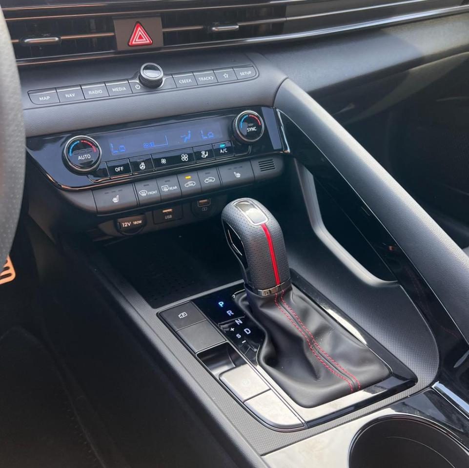 2023 Hyundai Elantra N LINE ULTIMATE, SUNROOF, LEATHER SEATS, NAV Photo