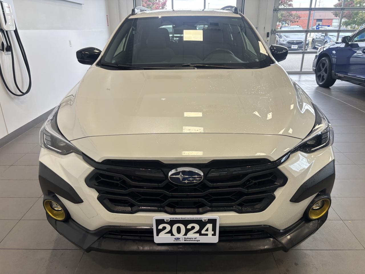 2024 Subaru Crosstrek ONYX   1 OWNER   CLEAN CARFAX   SUNROOF   CARPLAY! Photo