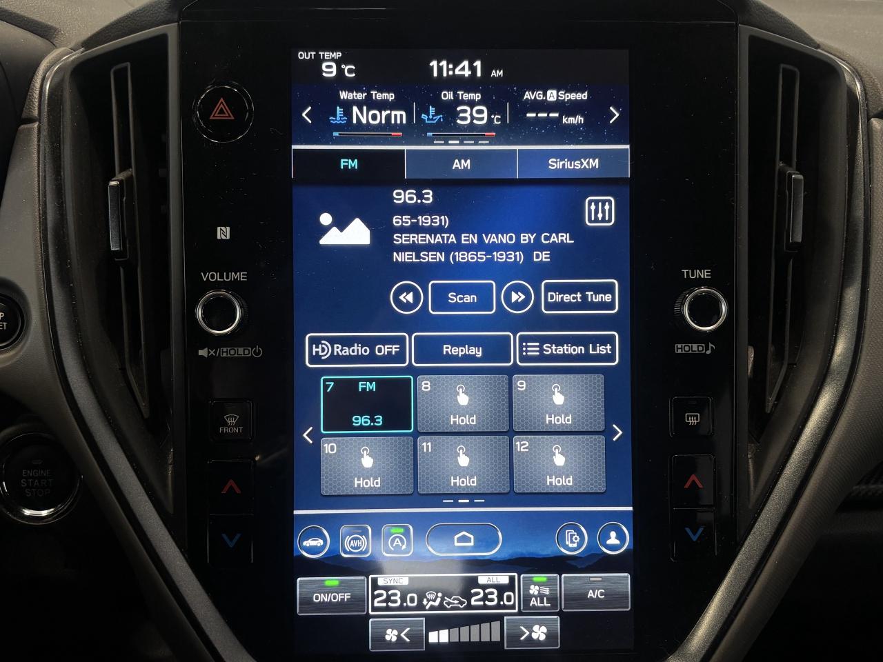 2024 Subaru Crosstrek ONYX   1 OWNER   CLEAN CARFAX   SUNROOF   CARPLAY! Photo