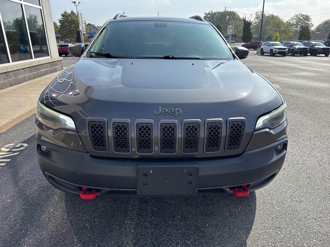 2020 Jeep Cherokee Trailhawk Photo