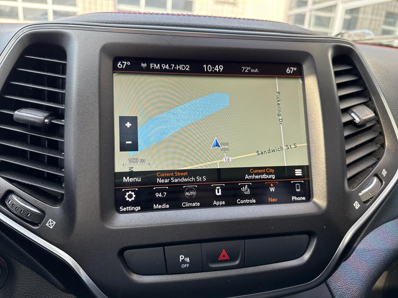 2020 Jeep Cherokee Trailhawk Photo