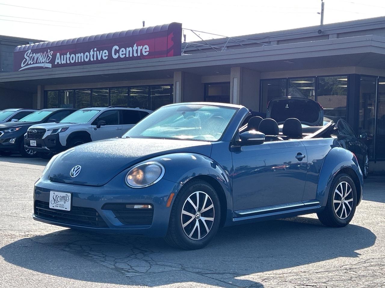 2018 Volkswagen Beetle Convertible Trendline HTD SEATS/B-U CAM CALL NAPANEE6133542100 Photo0