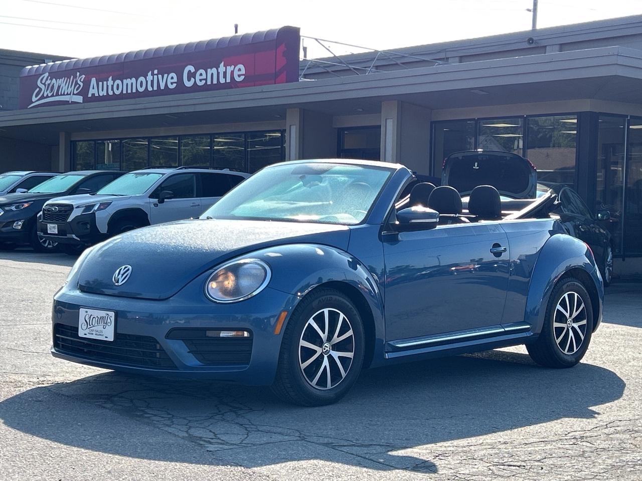 2018 Volkswagen Beetle Convertible Trendline HTD SEATS/B-U CAM CALL NAPANEE6133542100 Photo