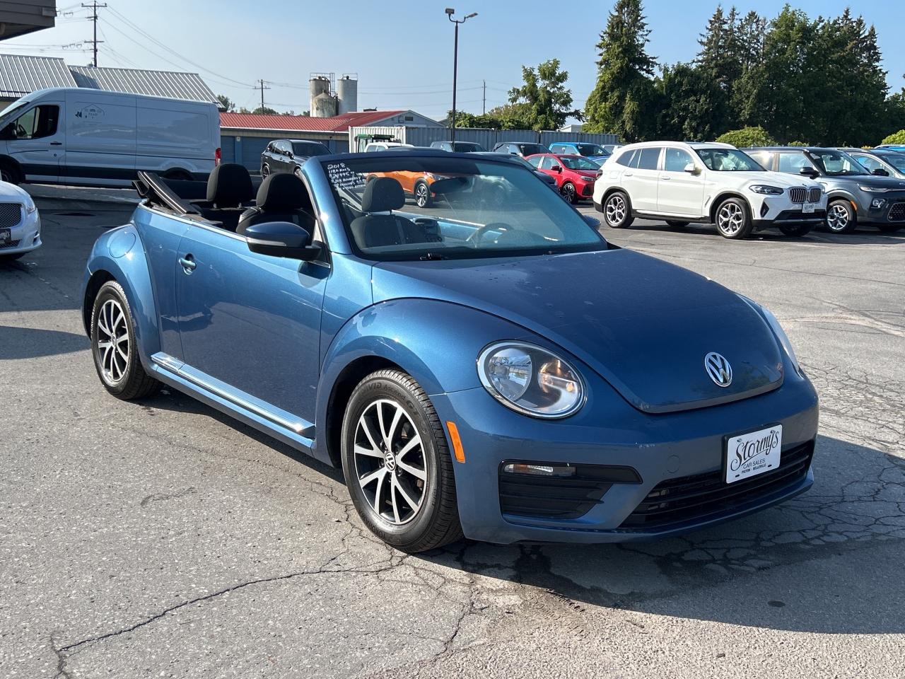 2018 Volkswagen Beetle Convertible Trendline HTD SEATS/B-U CAM CALL NAPANEE6133542100 Photo