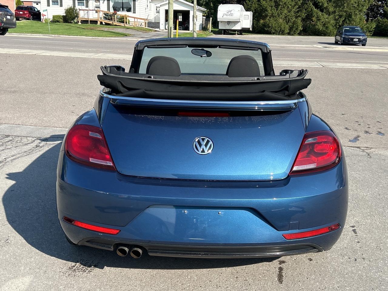 2018 Volkswagen Beetle Convertible Trendline  BELLEVILLE ***613-961-8848 **** Photo4