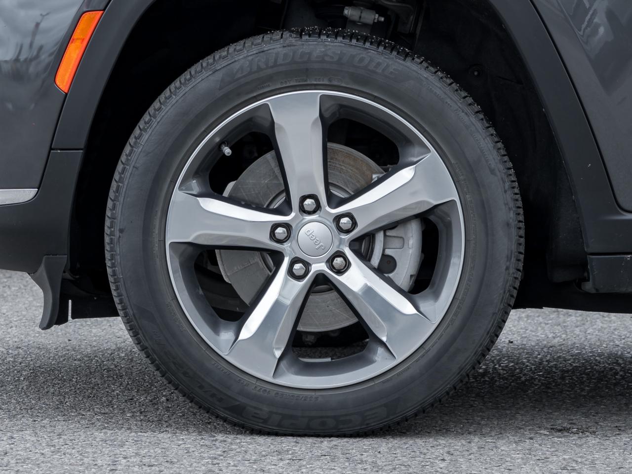 2021 Jeep Grand Cherokee L Limited 4x4  NAVI   ROOF  20" WHEELS Photo3