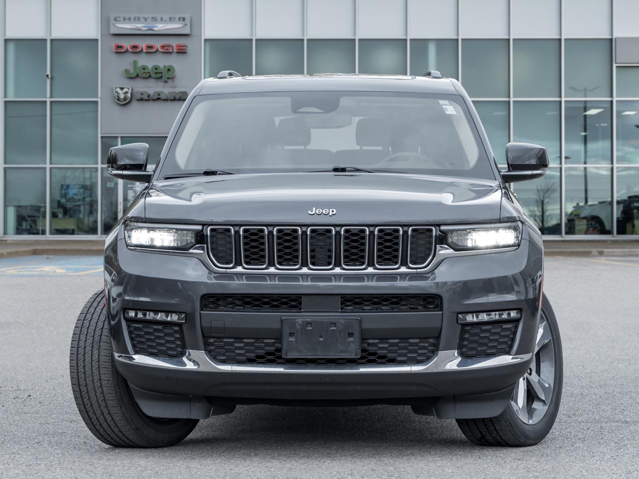 2021 Jeep Grand Cherokee L Limited 4x4  NAVI   ROOF  20" WHEELS Photo