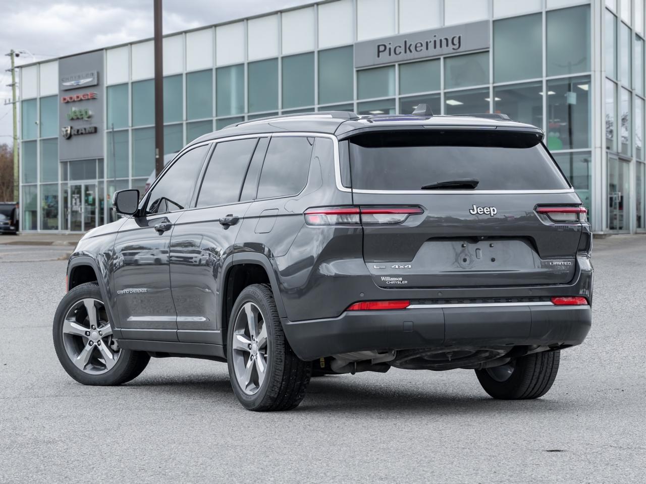 2021 Jeep Grand Cherokee L Limited 4x4  NAVI   ROOF  20" WHEELS Photo