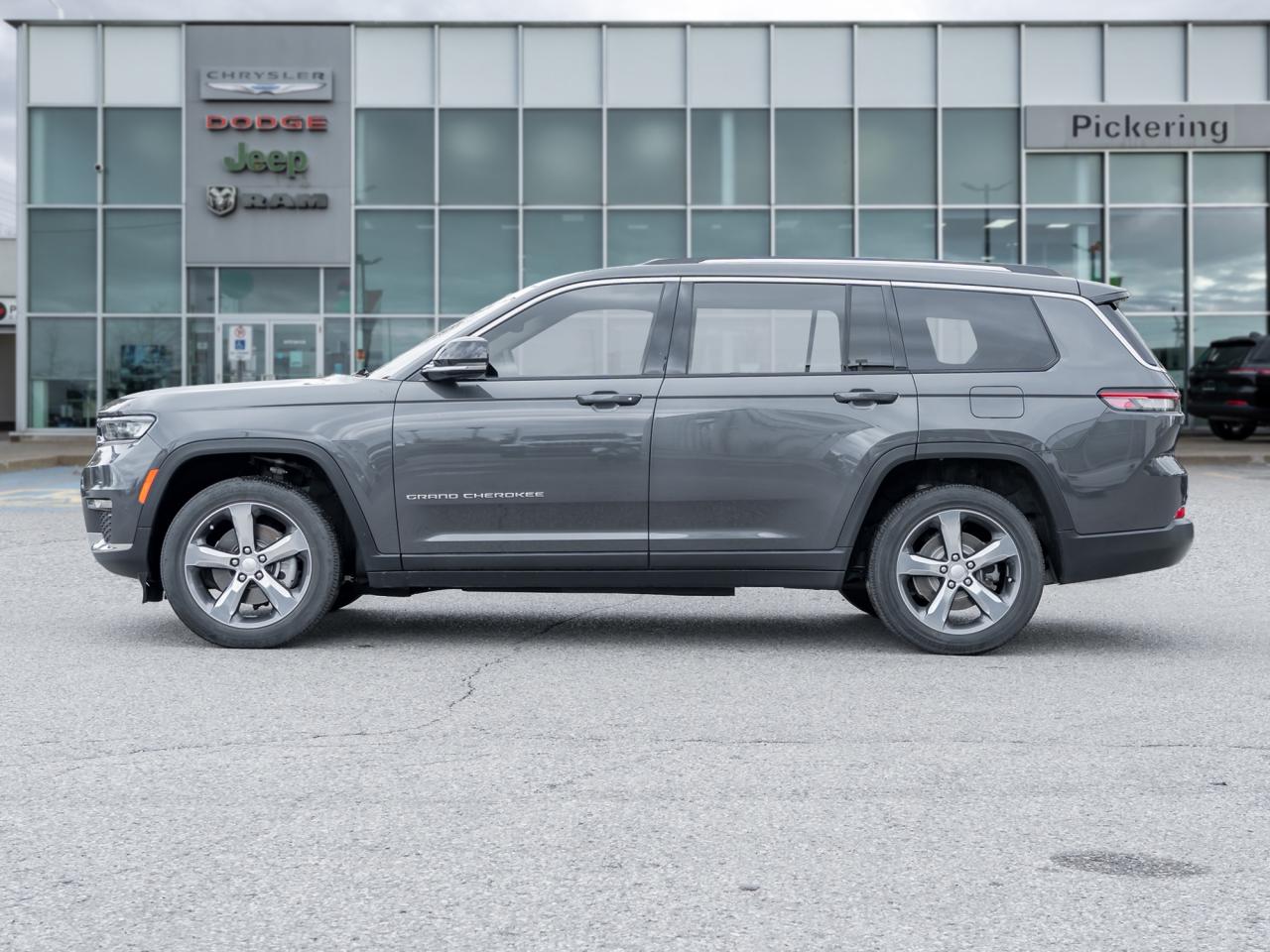 2021 Jeep Grand Cherokee L Limited 4x4  NAVI   ROOF  20" WHEELS Photo2