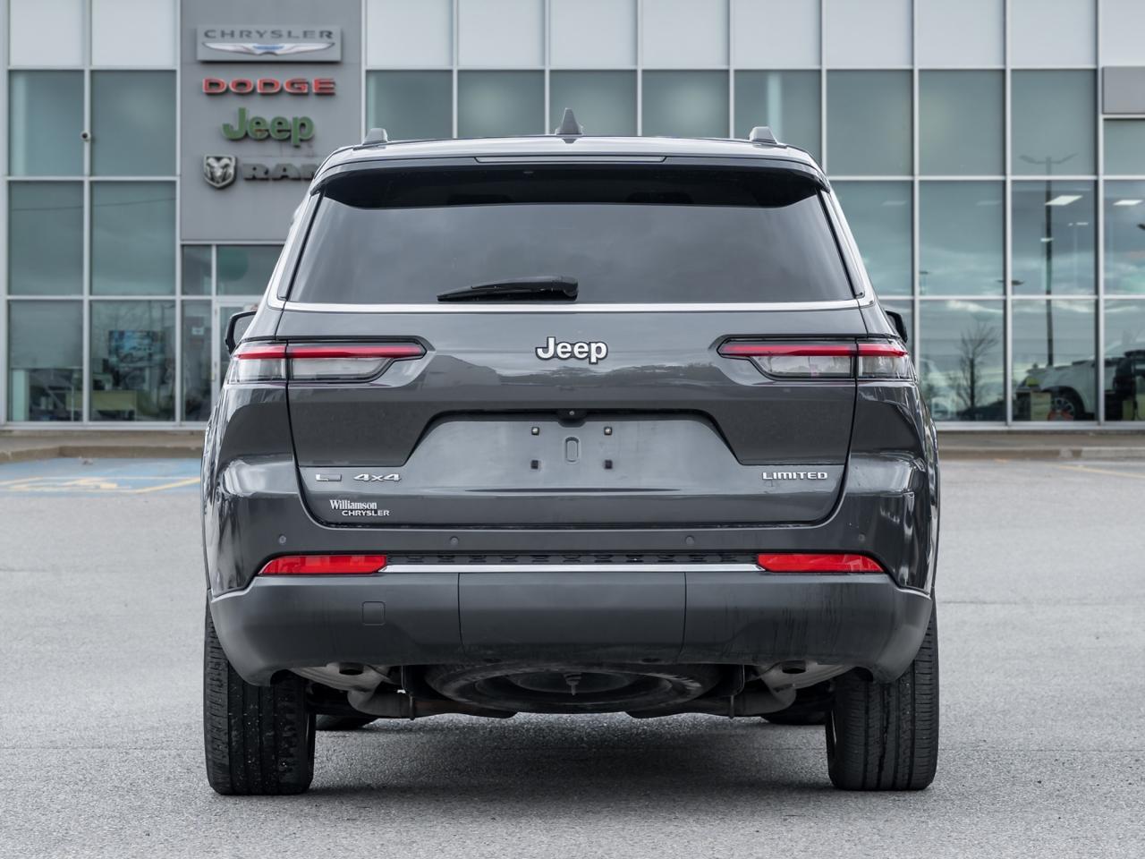 2021 Jeep Grand Cherokee L Limited 4x4  NAVI   ROOF  20" WHEELS Photo