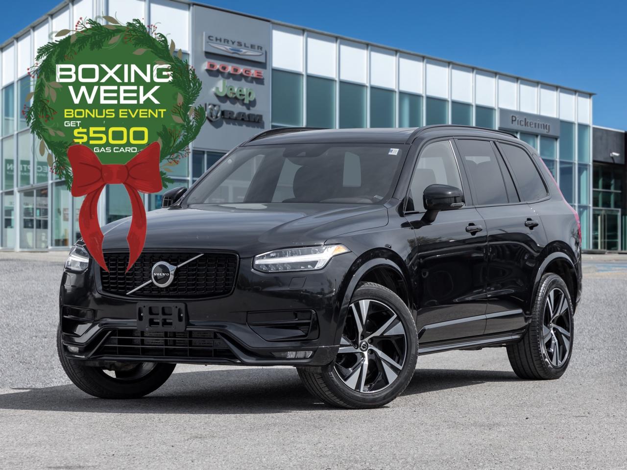 2022 Volvo XC90 T6 AWD R-Design 7-Seater   PANO_ROOF   NAVI Photo0