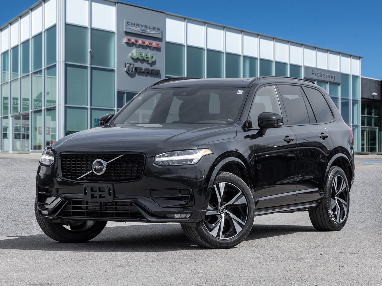 2022 Volvo XC90 T6 AWD R-Design 7-Seater   PANO_ROOF   NAVI Photo0