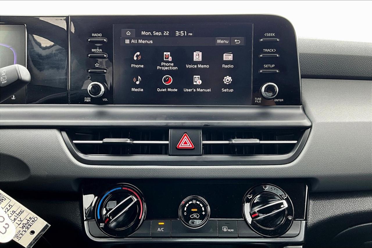 2025 Kia Seltos LX AWD   Heated Seats   Apple CarPlay/Android Auto Photo