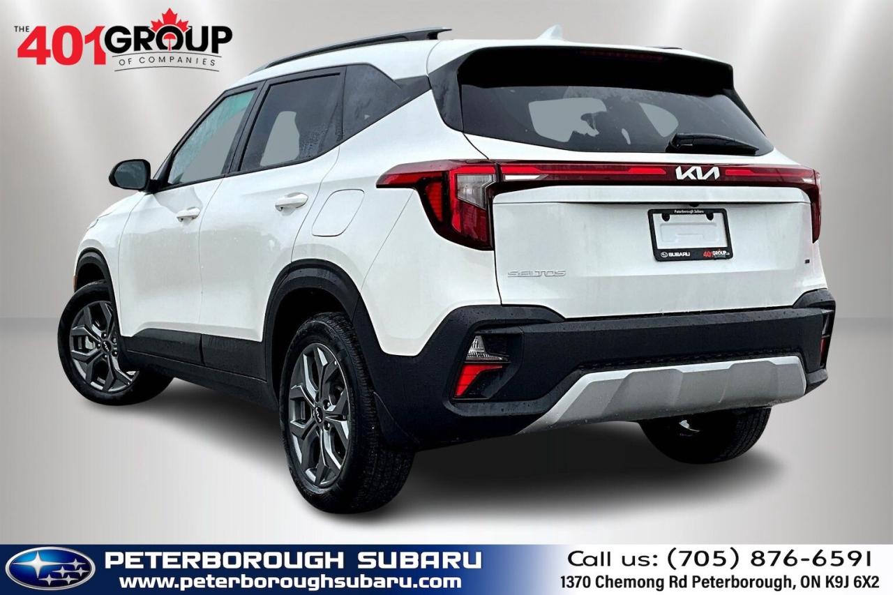 2025 Kia Seltos LX AWD   Heated Seats   Apple CarPlay/Android Auto Photo