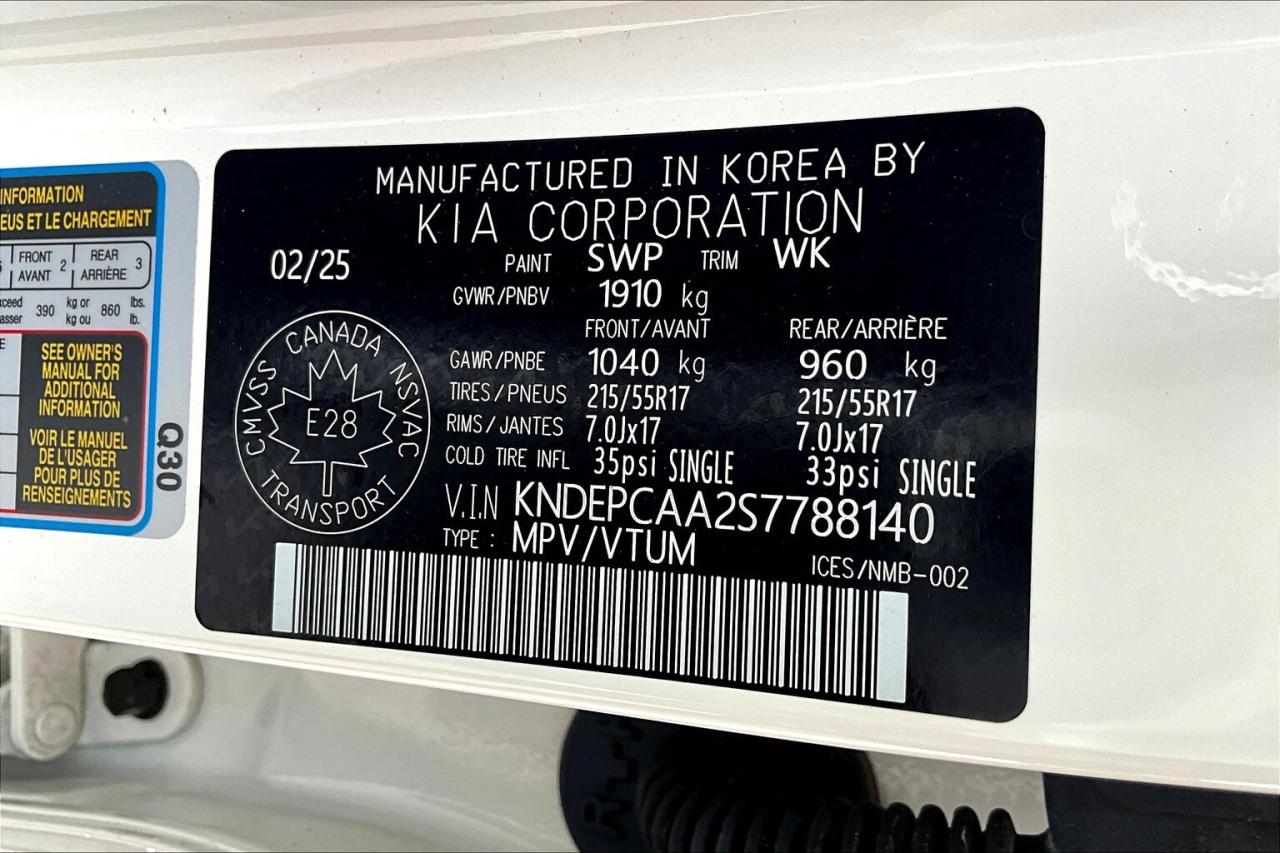 2025 Kia Seltos LX AWD   Heated Seats   Apple CarPlay/Android Auto Photo