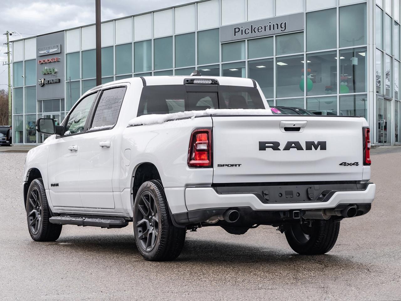 2025 RAM 1500 Sport 4x4 Crew Cab 5'7  Box Photo4