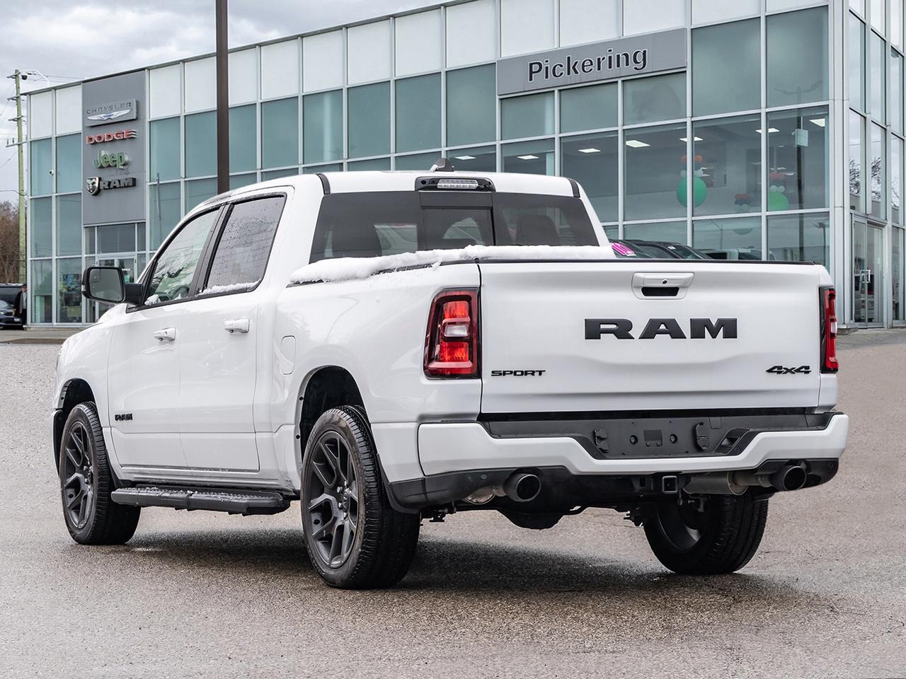 2025 RAM 1500 Sport 4x4 Crew Cab 5'7  Box Photo4