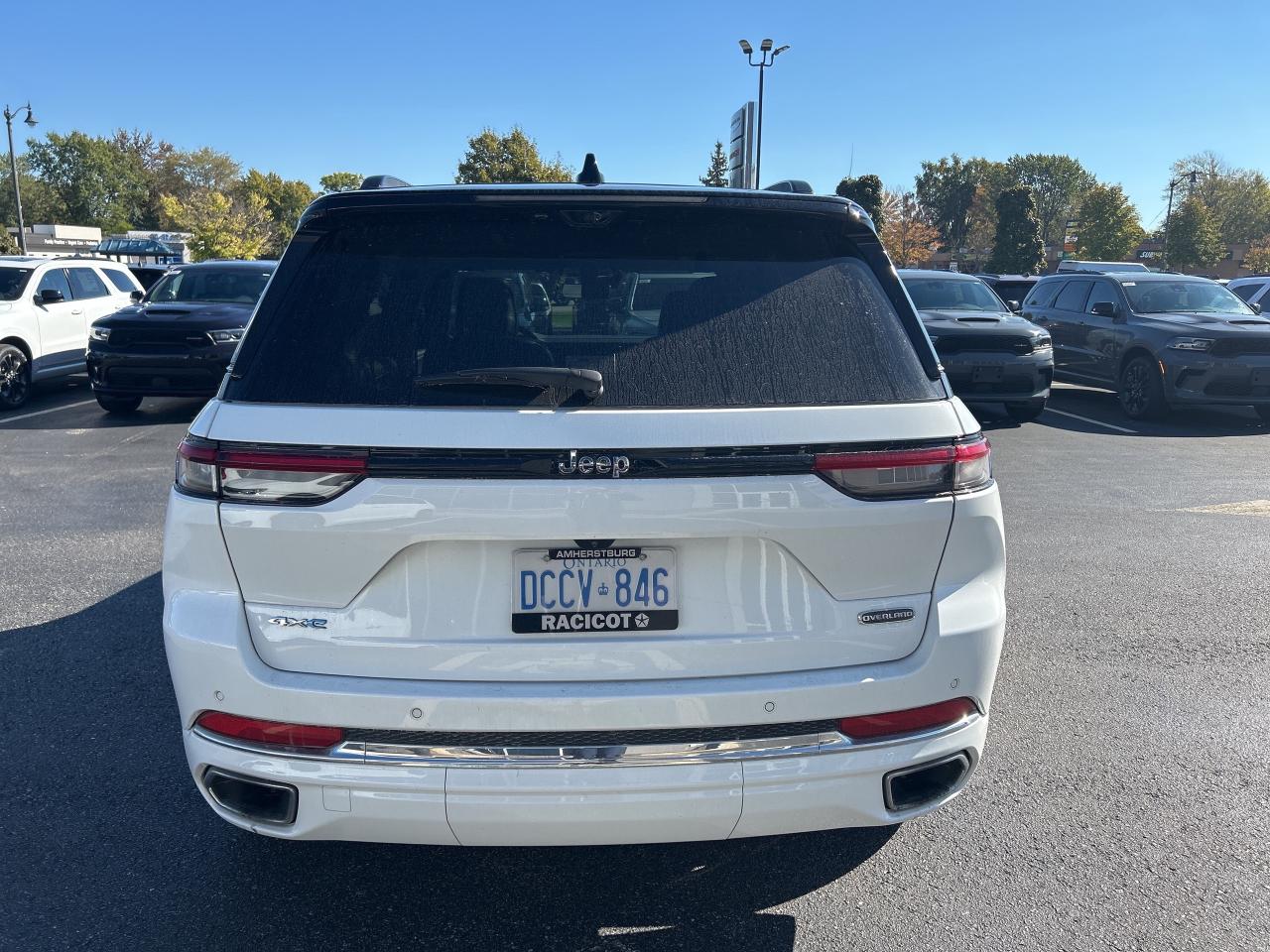 2023 Jeep Grand Cherokee 4xe Overland 4XE Photo2