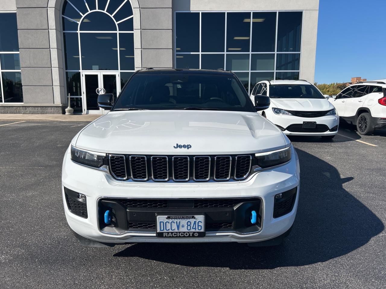 2023 Jeep Grand Cherokee 4xe Overland 4XE Photo