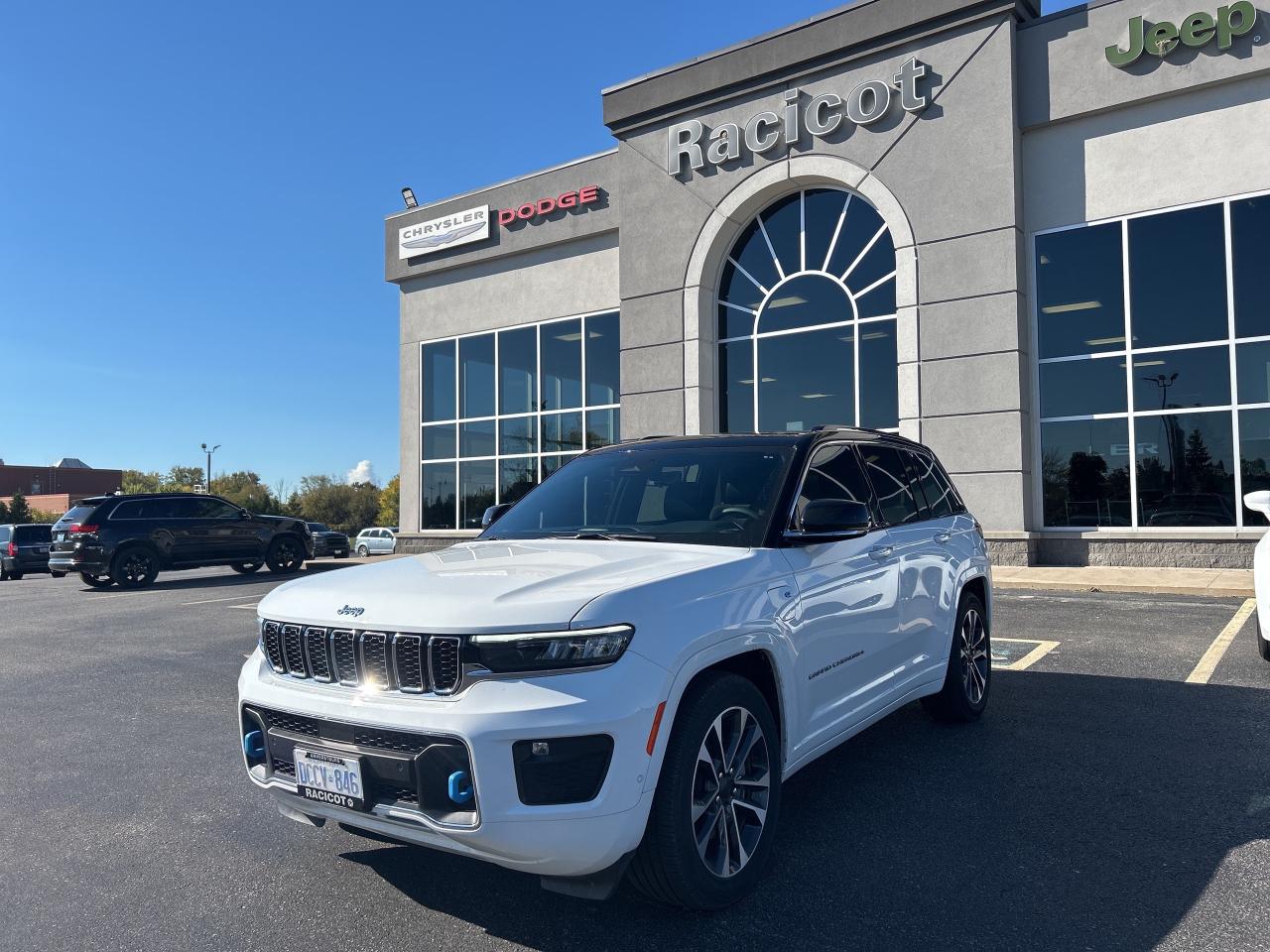 2023 Jeep Grand Cherokee 4xe Overland 4XE Photo