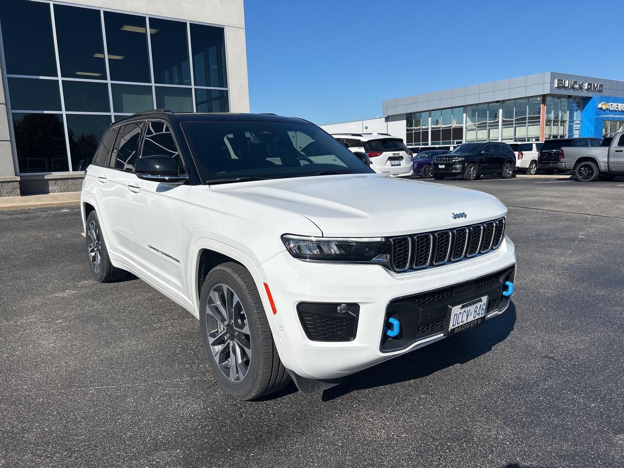 2023 Jeep Grand Cherokee 4xe Overland 4XE Photo4