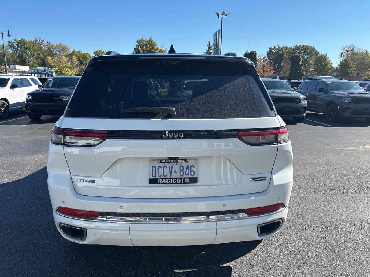 2023 Jeep Grand Cherokee 4xe Overland 4XE Photo2