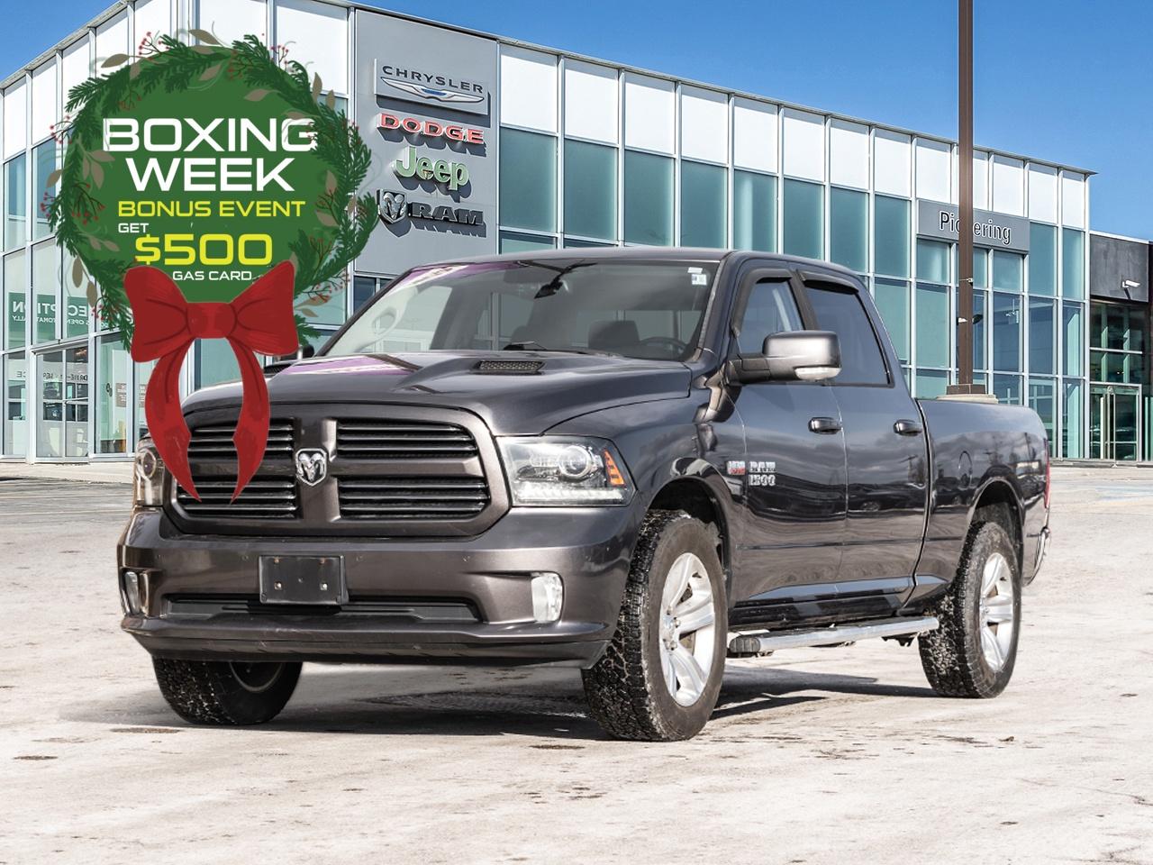 2016 RAM 1500 SPORT   NAVI   ROOF  LEATHER   AS IS Photo0